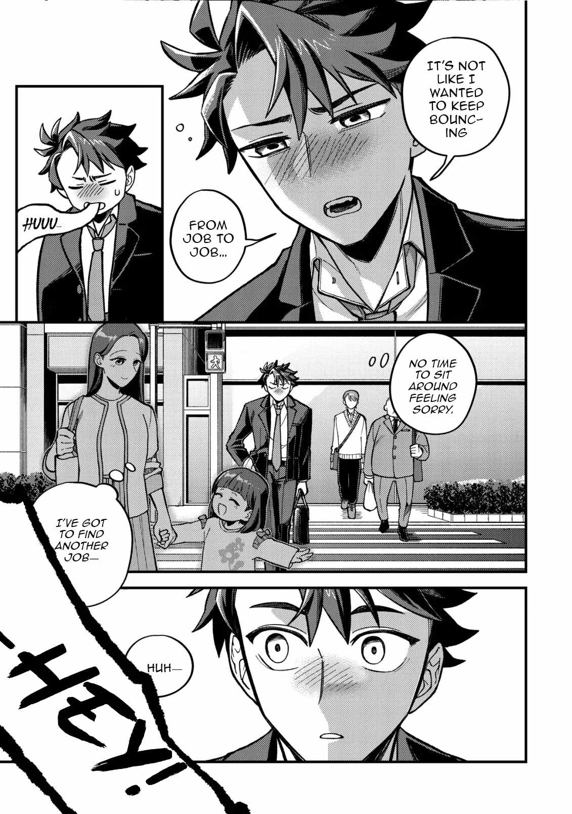 Nameless Dexterity Chapter 1 10